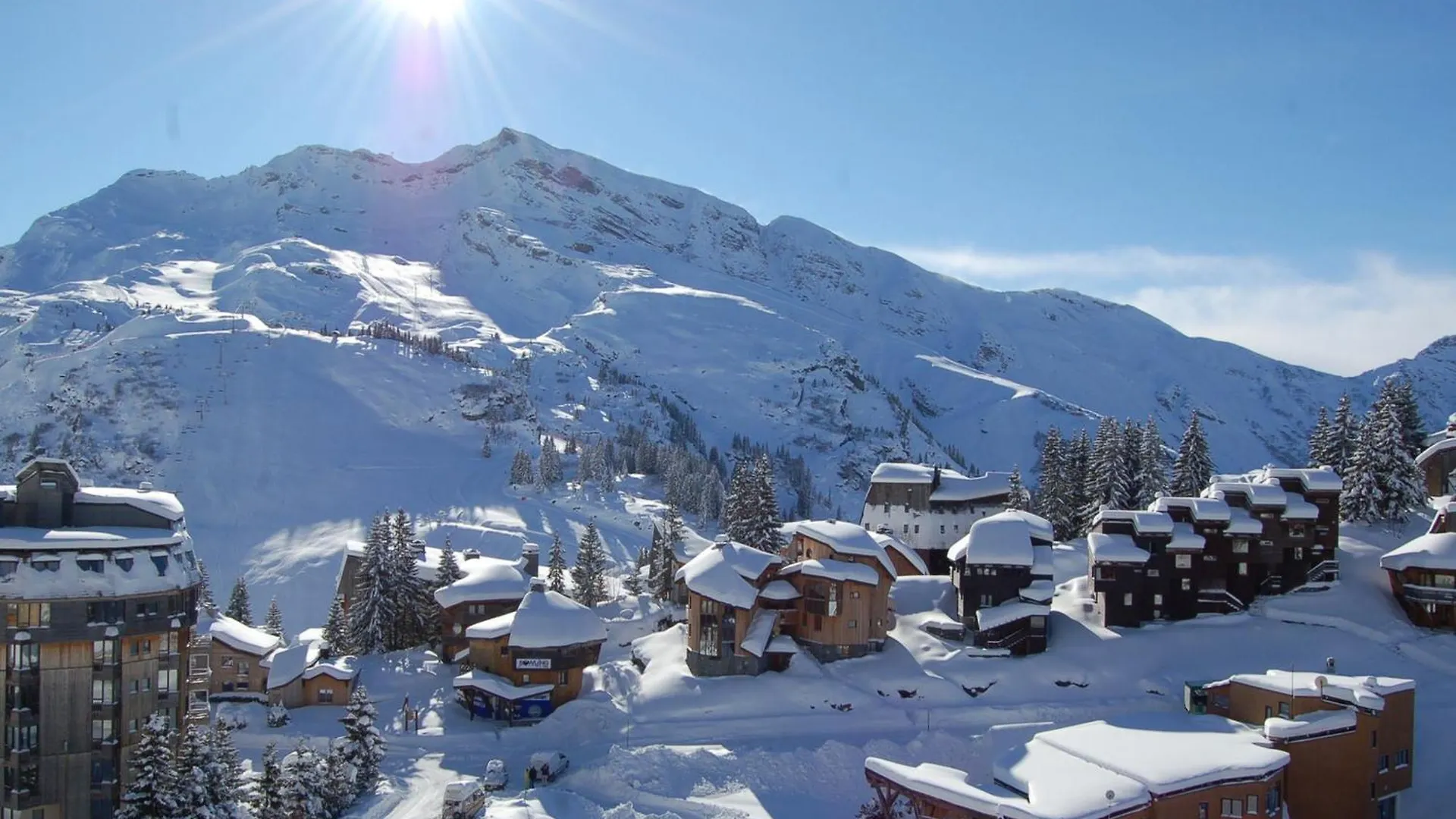 Duplex Cosy Au Coeur D'Avoriaz Avec Balcon Et Wifi, Proche Commerces Et Pistes - Fr-1-314-215 Morzine 0*,