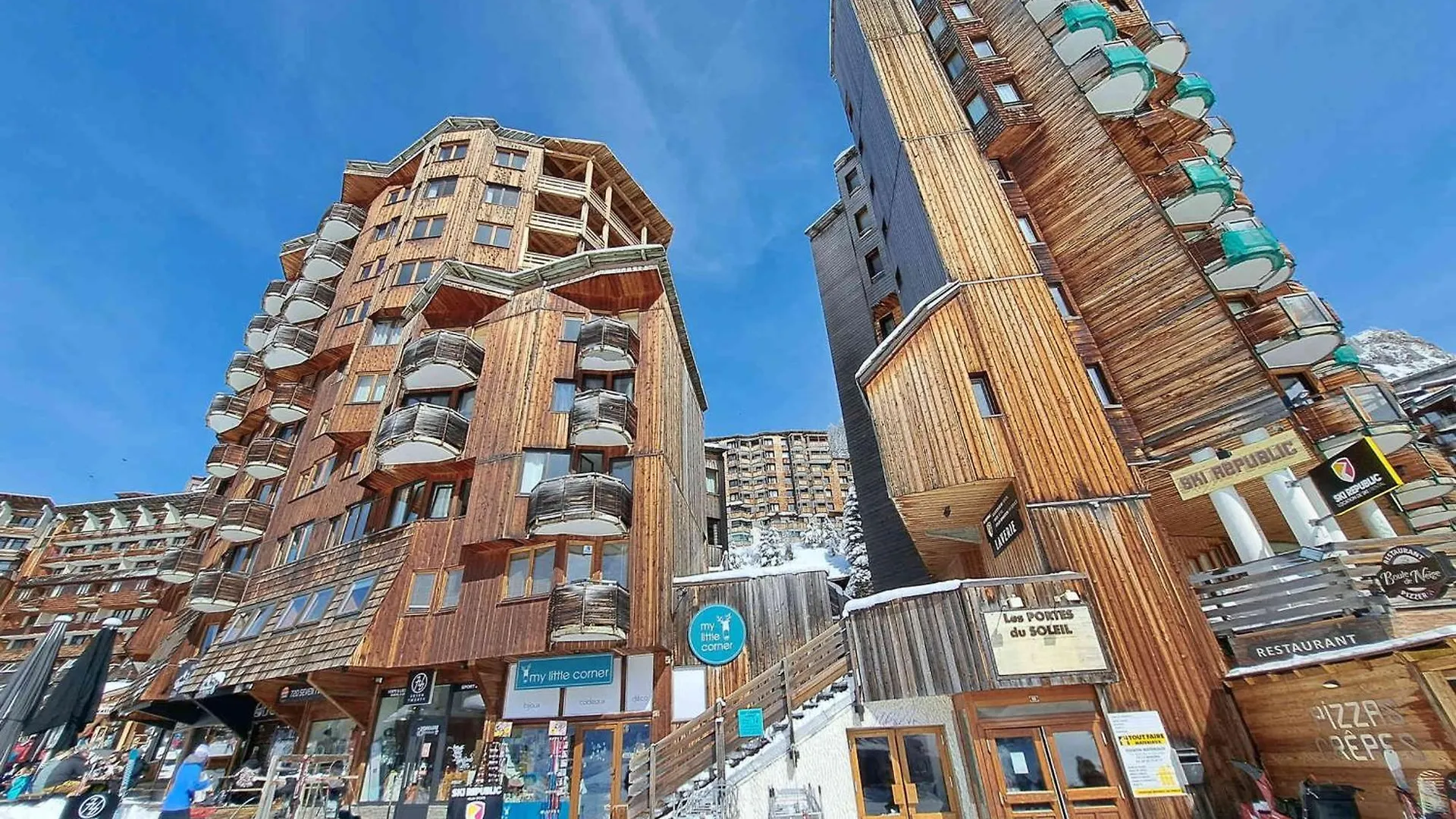 Duplex Cosy Au Coeur D'Avoriaz Avec Balcon Et Wifi, Proche Commerces Et Pistes - Fr-1-314-215 Morzine