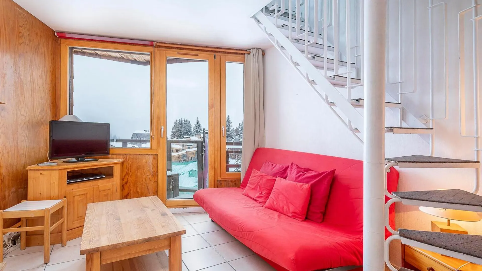 Duplex Cosy Au Coeur D'Avoriaz Avec Balcon Et Wifi, Proche Commerces Et Pistes - Fr-1-314-215 Morzine